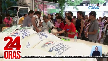 P29/kg bigas sa Kadiwa sites, mas palalawigin ng DA hanggang Visayas at Mindanao | 24 Oras