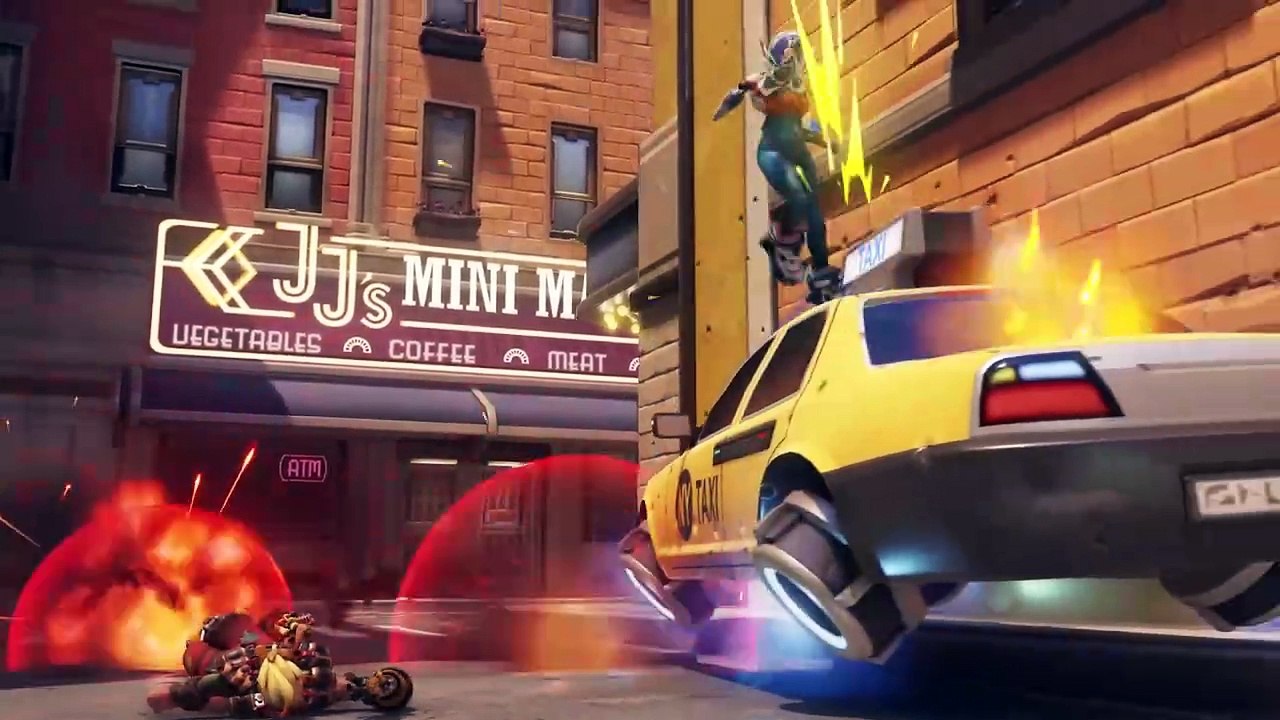 Overwatch 2 - Bande-annonce gameplay Juno