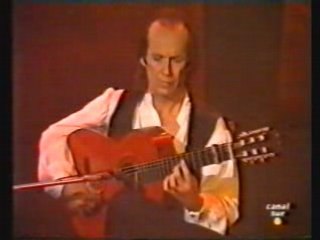 Paco de Lucía - la Barrosa en canal sur