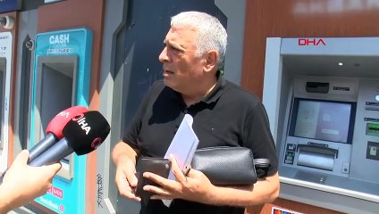 Dünya genelinde yaşanan yazılım kaynaklı sorun nedeniyle ATM'lerden vatandaş para çekemedi