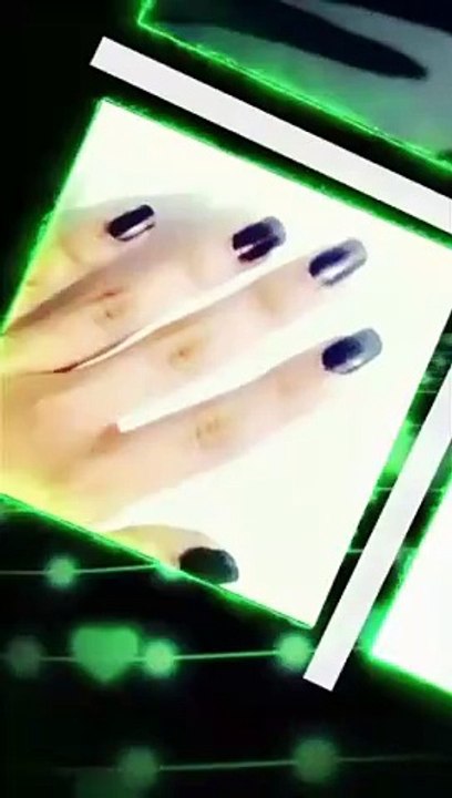 Nail art..