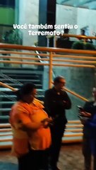 Cidades da Baixada Santista sentem tremores após terremoto acontecer no Chile