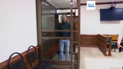 Russia sentences US journalist Evan Gershkovich to 16 years in prison