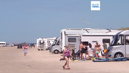 Denmark regulates camper van tourism after clashes with locals
