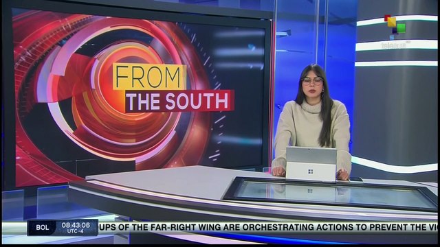 FTS 8:30 19-07: Venezuelan pres. denounces actions to disregard election results