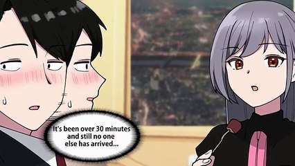 Work Party Turns Awkward When It's Just Me and The CEO's Grumpy Daughter