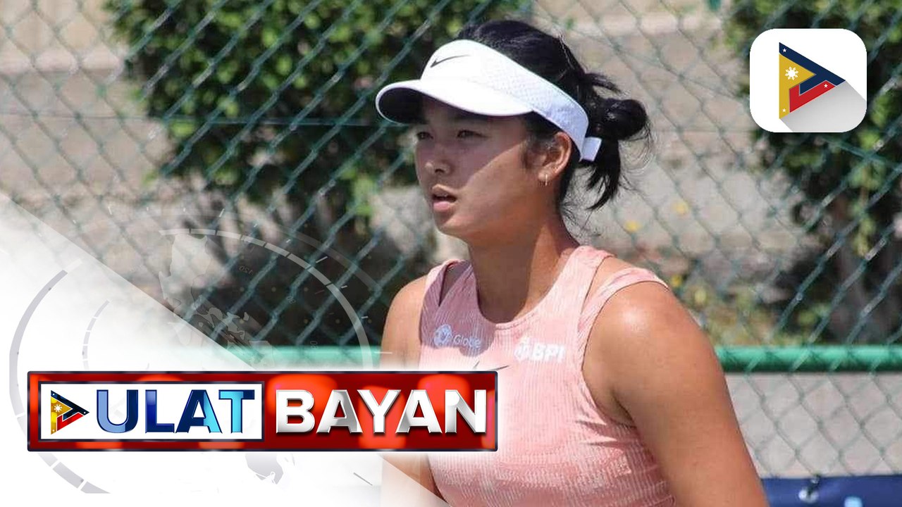 Alex Eala, nakaabante sa W100 Vitoria-Gasteiz Singles and Doubles Events