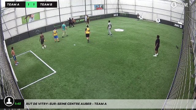 But de Vitry-sur-seine Centre Auber - Team A