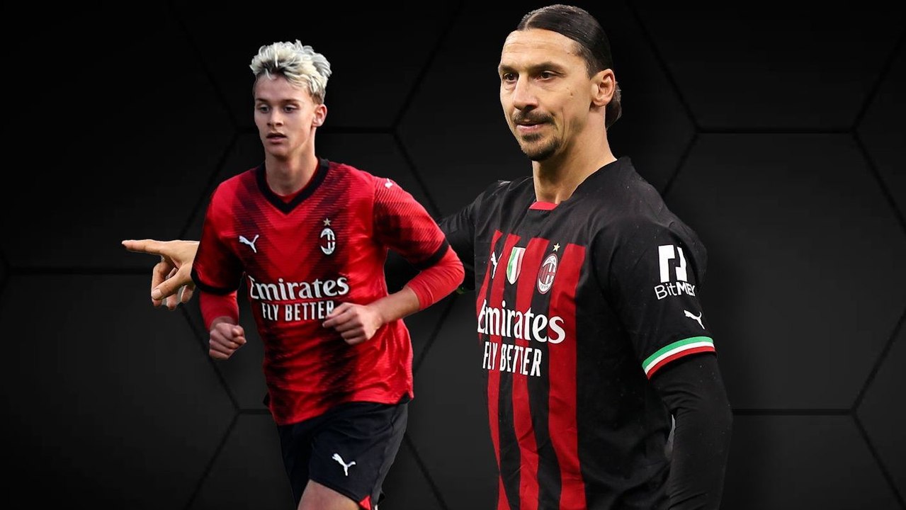 Auf den Spuren seines Vaters: Ibrahimovic unterschreibt Profi-Vertrag