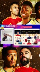 Ballon d'Or Rankings 2024 #football