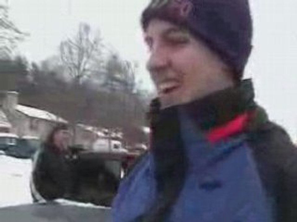 Comment sortir sa voiture de la neige
