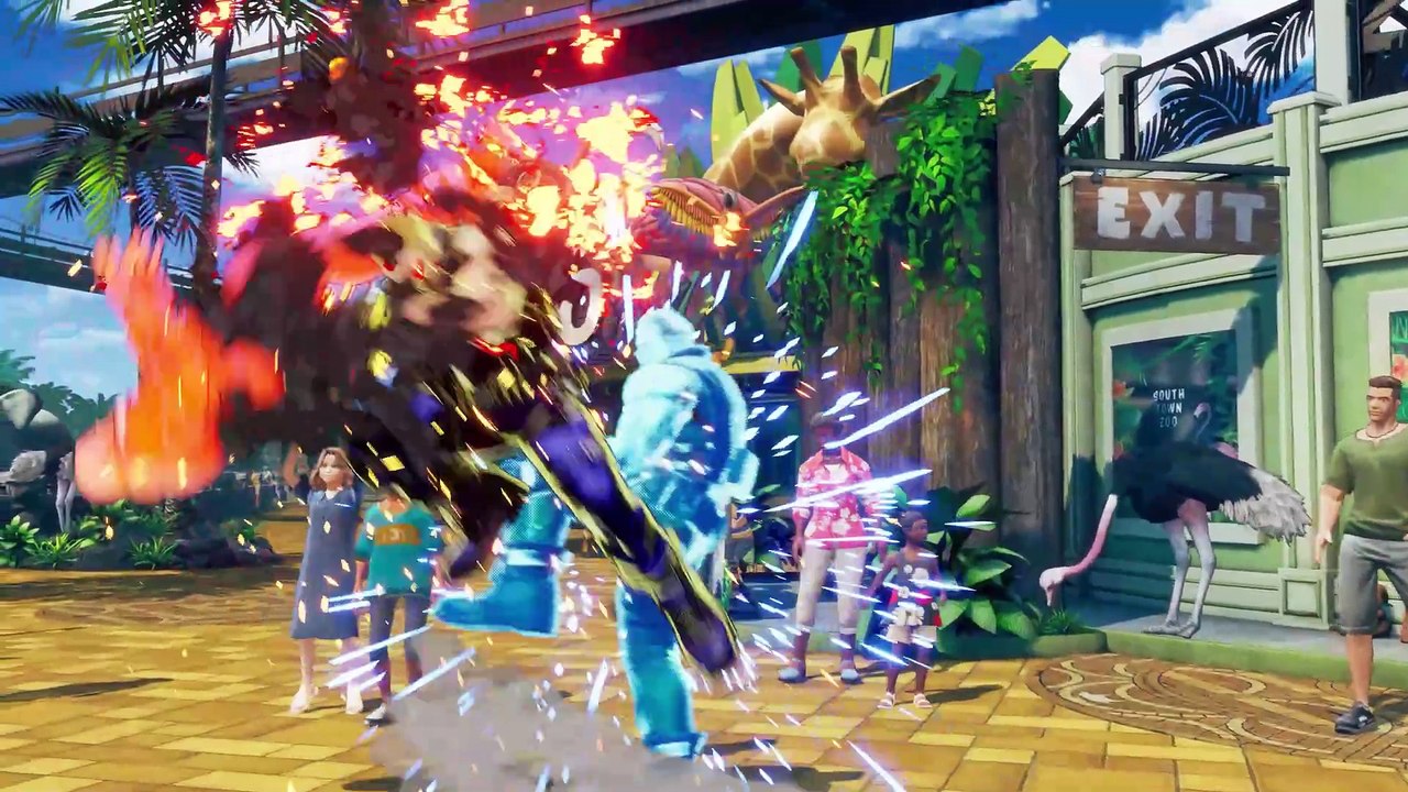 Fatal Fury : City of the Wolves - Gameplay de Kevin Rian