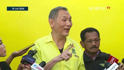 Télécharger la video: Blak-blakan Jusuf Hamka Usai Terima Surat Instruksi dari Golkar Maju di Pilgub DKI Jakarta