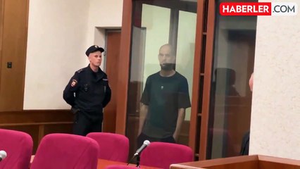 Rus mahkemesi ABD'li gazeteci Evan Gershkovich'i casusluk suçundan 16 yıl hapse mahkum etti
