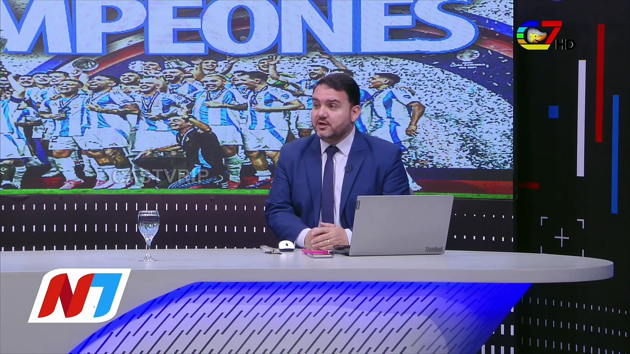 Canal 7 de Santiago del Estero estrena nuevas gráficas en su noticiero local