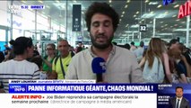 De nombreux vols encore retardés à l'aéroport d'Orly après la panne informatique mondiale