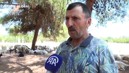 Yangında alevlerin son anda durdurulduğu mahallenin sakinleri yaşadıklarını unutamıyor