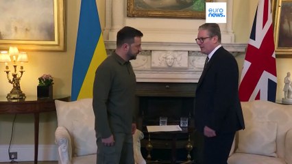 Zelenskyy pede mísseis de longo alcance ao Reino Unido
