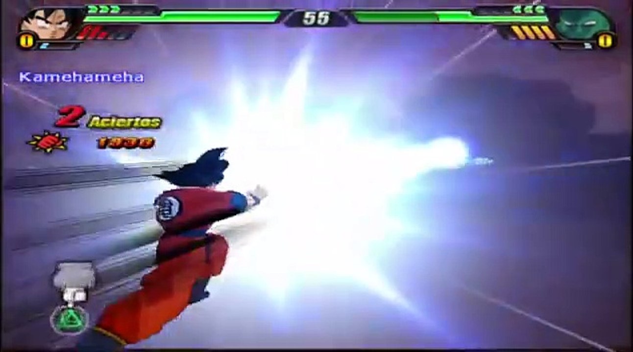 Dragon Ball Z Budokai Tenkaichi 3 - Goku VS Garlic Jr. #dragonballgame #yamcha RJ ANDA