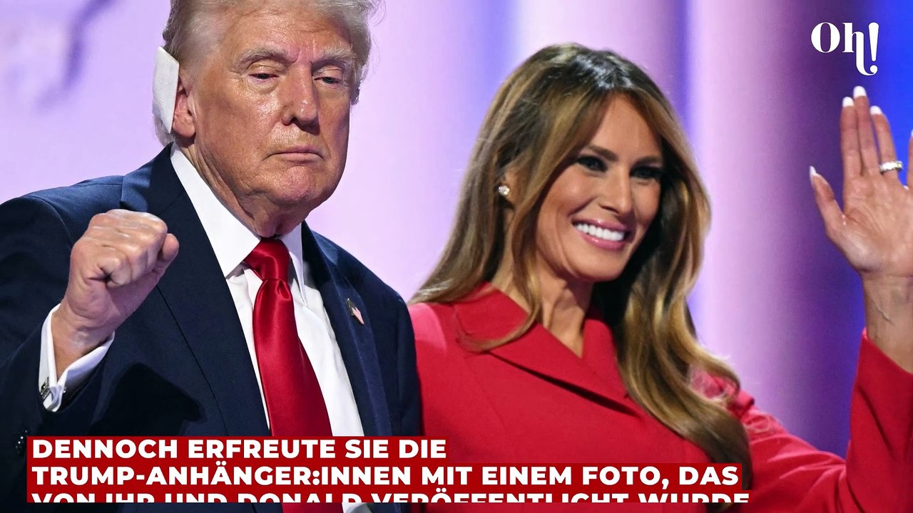 Melania Trump bei Republikaner-Kongress: Trumps Ehefrau bricht mit Tradition