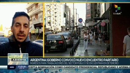 Milei convocó un nuevo encuentro con trabajadores