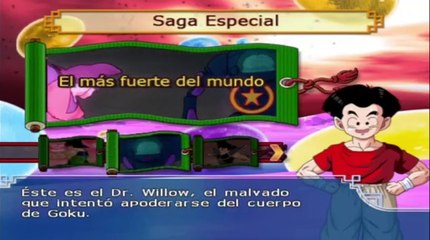 Dragon Ball Z Budokai Tenkaichi 3 - Dr Willow - El mas fuerte del mundo #dragonballgame RJ ANDA