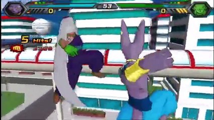 Budokai Tenkaichi 4 - Bills vs Piccolo - RJ Anda #dragonballgame #dbzgaming #ps2games
