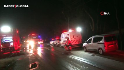 İzmir'deki ormanlardan yürek yakan görüntüler yayınlandı