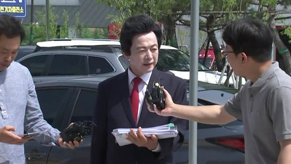 '신도 성추행 혐의' 허경영 2차 조사..."기획 고소" 비판 / YTN