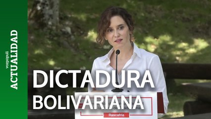 Ayuso ve la declaración de Begoña Gómez una "escena propia de una dictadura bolivariana"