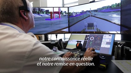 JO-2024: les capitaines des bateaux à l'épreuve d'un simulateur de la cérémonie
