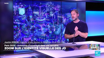 Paris 2024 : Découvrez l'identité visuelle des Jeux Olympiques 🏅