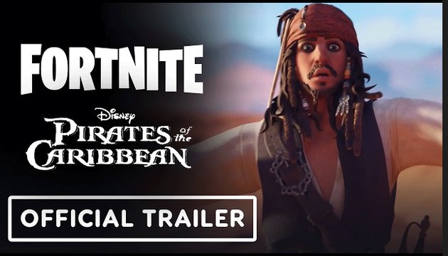 Fortnite | Pirates of the Caribbean Cinematic Short Trailer