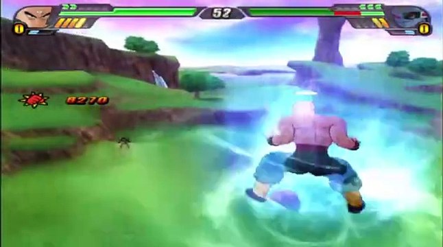 Dragon Ball Z Budokai Tenkaichi 3 - Butter VS Ten Shinhan #dragonballgame #yamcha RJ ANDA