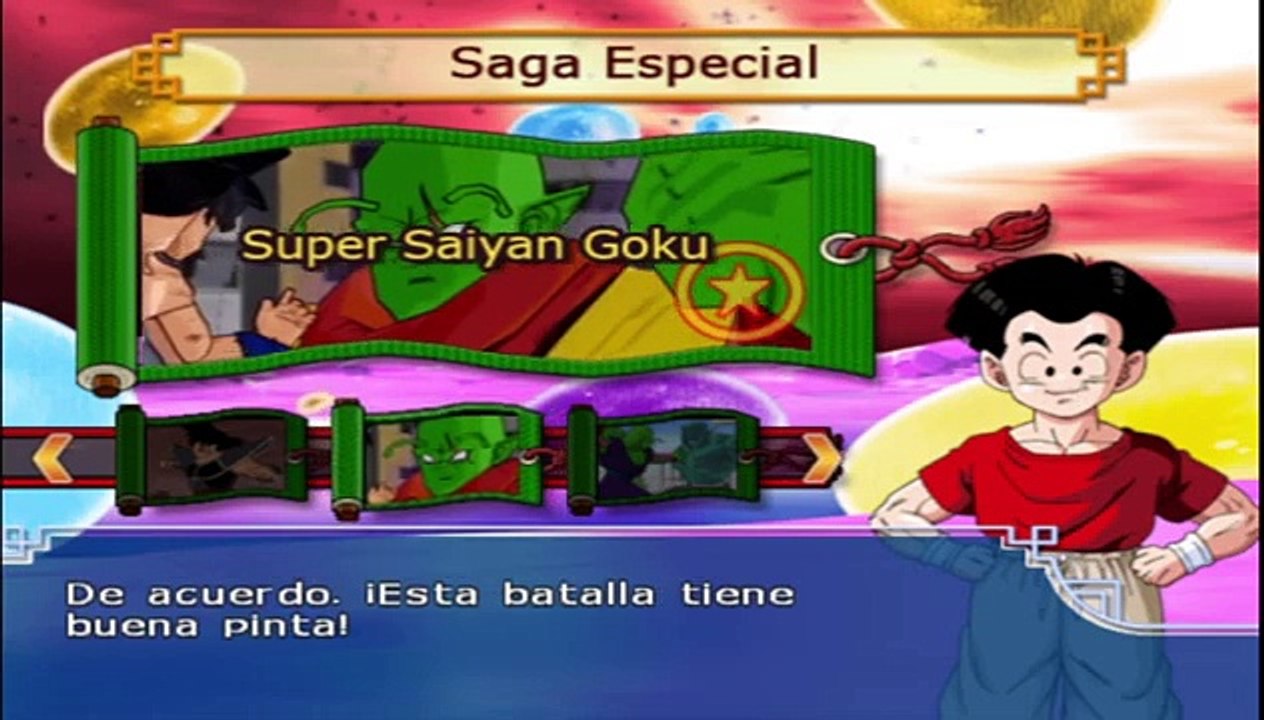 Dragon Ball Z Budokai Tenkaichi 3 - Slug - Super Saiyan Goku #dragonballgame  RJ ANDA