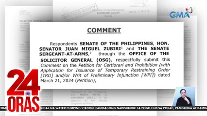 24 Oras: (Part 3) Petisyon ng kampo ni Quiboloy ipinapabasura ng OSG; epekto ng global cyber outage sa airport at bangko sa Pilipinas; murang bigas sa bansa; pasilip sa OOTD ng Kapuso stars sa GMA Gala 2024, atbp.