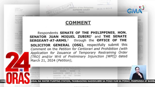 24 Oras: (Part 3) Petisyon ng kampo ni Quiboloy ipinapabasura ng OSG; epekto ng global cyber outage sa airport at bangko sa Pilipinas; murang bigas sa bansa; pasilip sa OOTD ng Kapuso stars sa GMA Gala 2024, atbp.