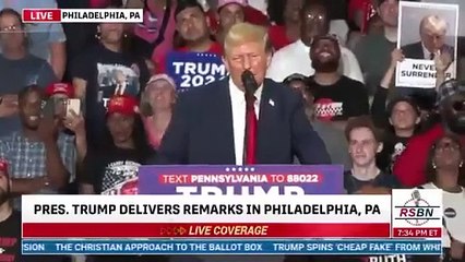 Trump sobre Biden: "Va a ir todo drogado al debate"