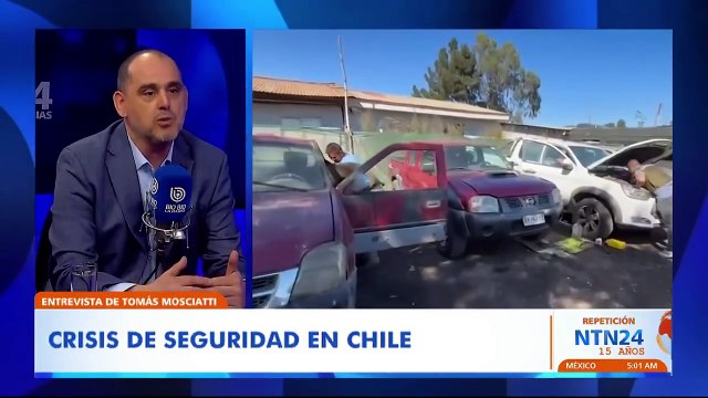 ¿Qué ha pasado en Chile que vive hechos recientes vinculados al crimen organizado?