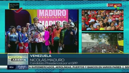 Ultraderecha venezolana manipula discurso del candidato por el GPP