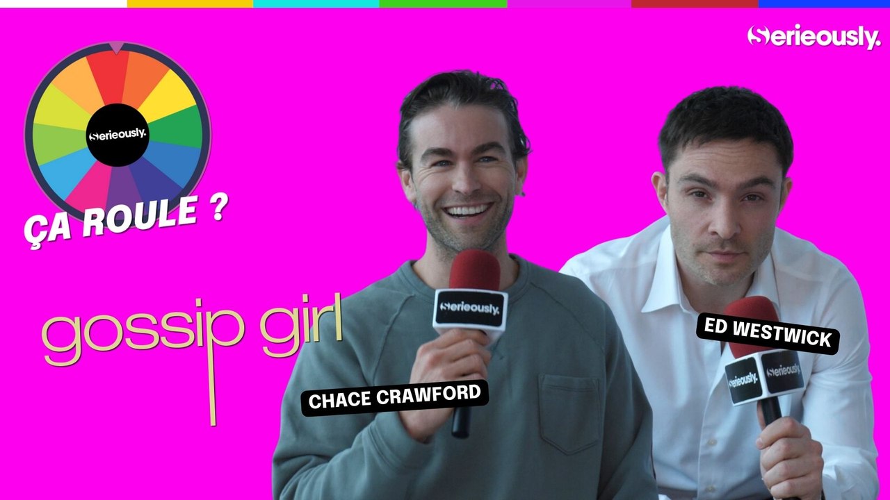 GOSSIP GIRL : Chace Crawford et Ed Westwick tournent la roue
