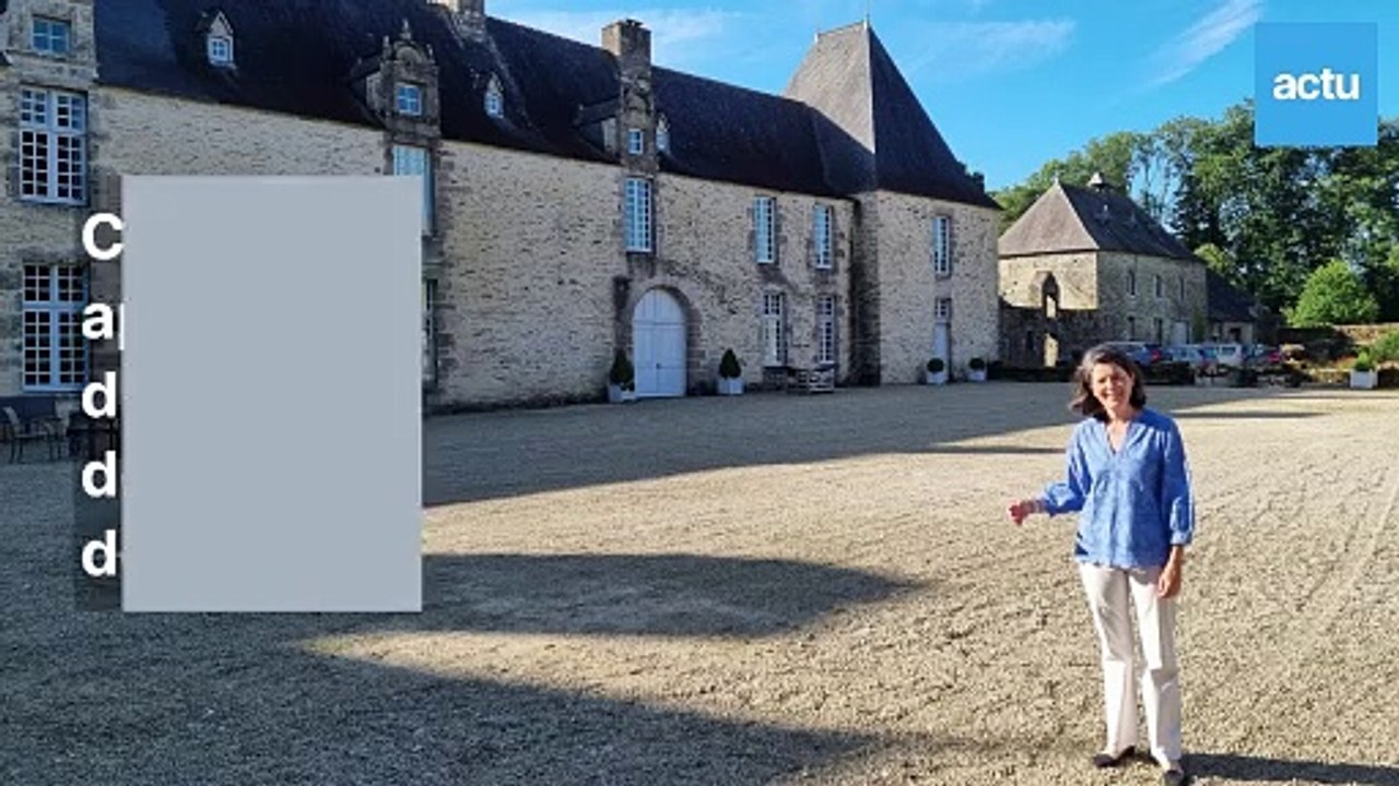 Airbnb aide à la rénovation du château de Callac