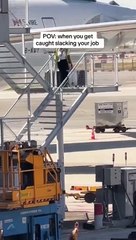 Aerolínea toma medidas tras video de mal manejo de equipaje