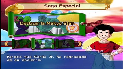 Dragon Ball Z Budokai Tenkaichi 3 - Garlic Jr. - Destruir la Makyo Star #dragonballgame  RJ ANDA