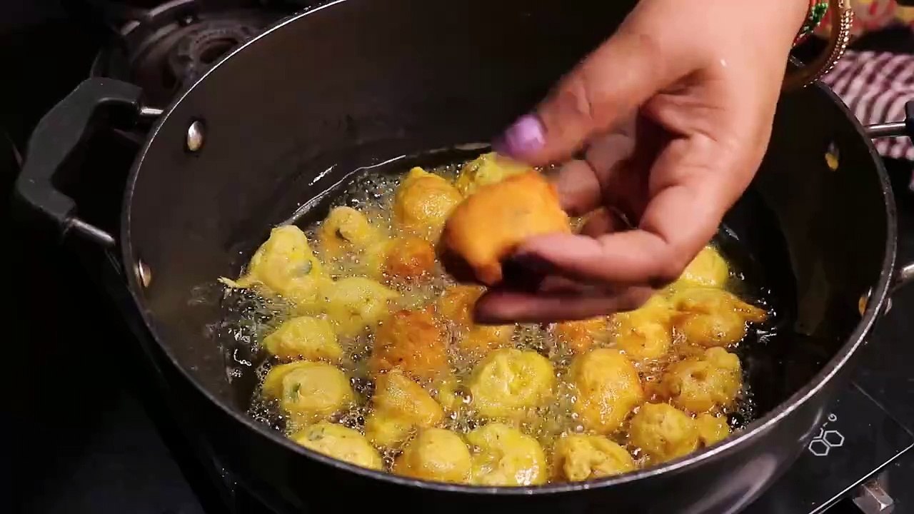 स्पेशल पकोड़ा कढ़ी _ Pakoda Kadhi Recipe _ Kadhi Pakoda Recipe In Hindi _ Kadi Recipe _ Indian Recipes