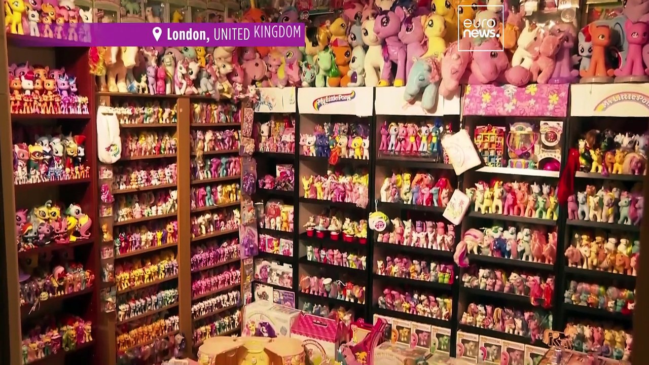 'Come As You Really Are': A joyful celebration of UK hobbies featuring 4,000 My Little Ponies