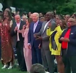 Biden se quedó duro y asustó a todo Estados Unidos