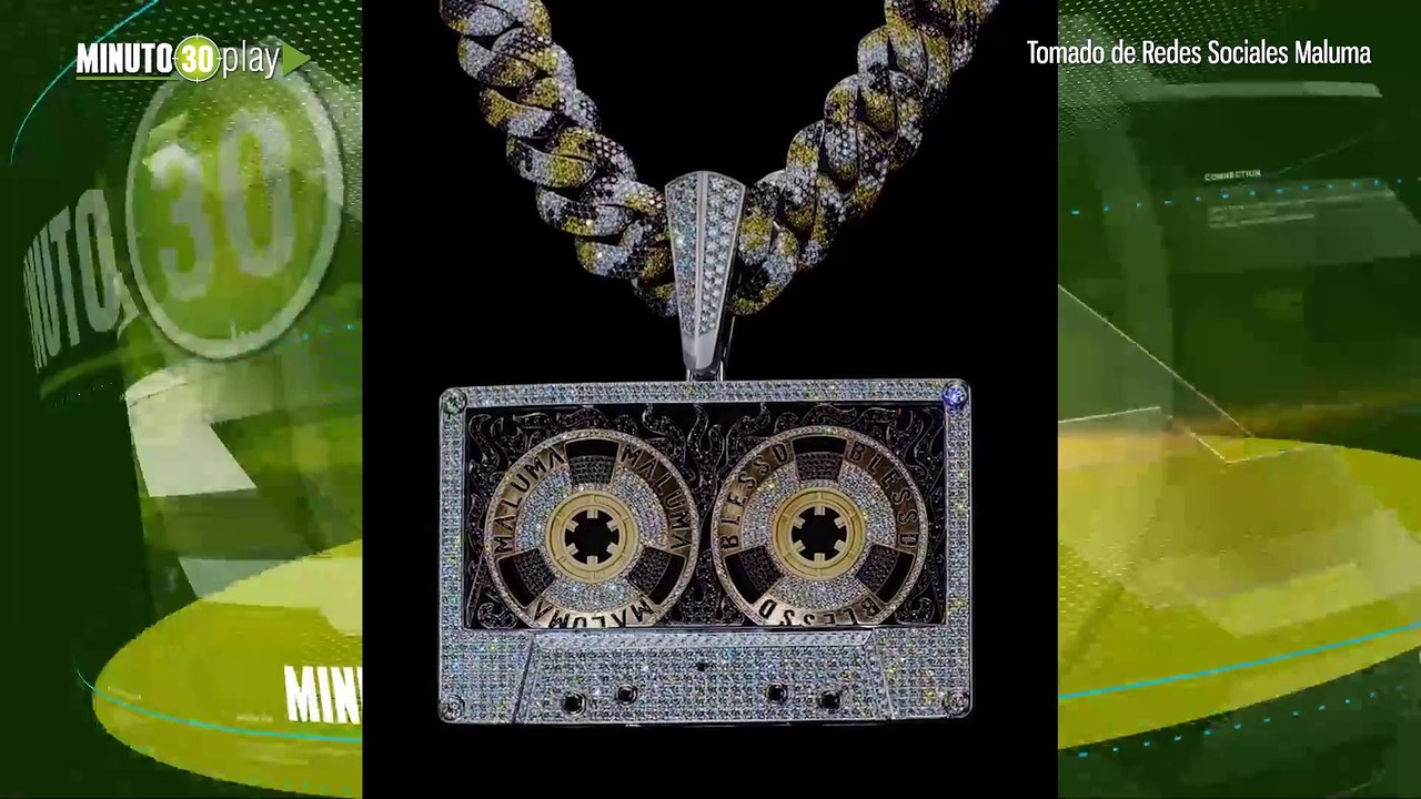 Joyas Blin Blin Maluma By  Jacob & Co