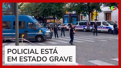 A oito dias da Olimpíada, policial é atacado a faca em Paris