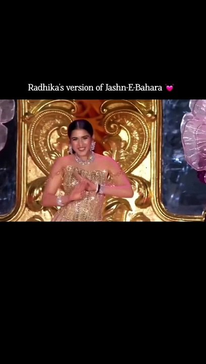 Radhika Merchant Dance at Anant-Radhika's Sangeet Ceremony ✨   #AnantRadhikaCelebration #ARWeddingCelebrations #AnantRadhikaWedding #anantandradhika #anantambaniwedding #anantwedsradhika #AnantRadhika #radhikamerchant #anantambaniradhikamerchantwedding #A